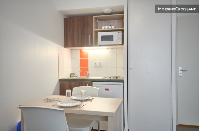 Studio for 2 Parc Barbieux