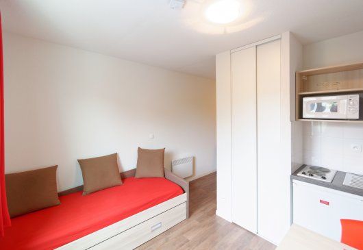 Studio ideally positioned Nantes