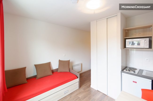 Studio ideally positioned Nantes