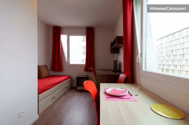 Great studio on the center