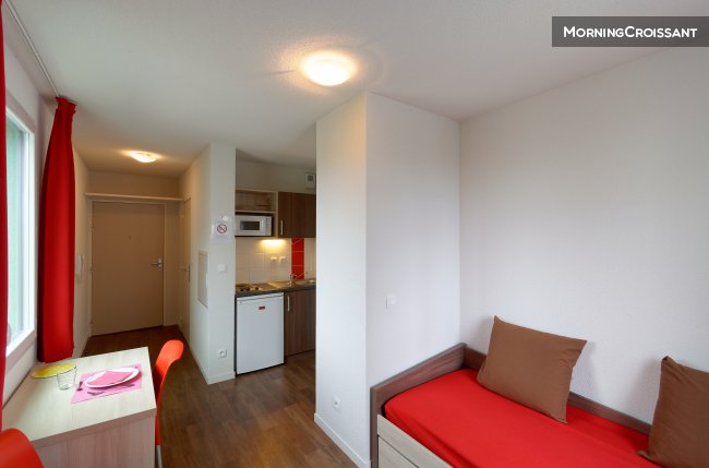 Studio 18m2 Ile de Nantes