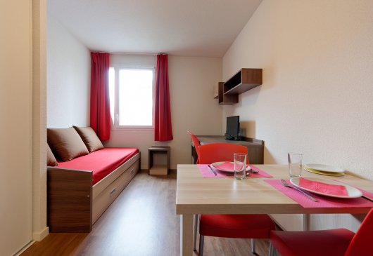 Furnished studio Nantes