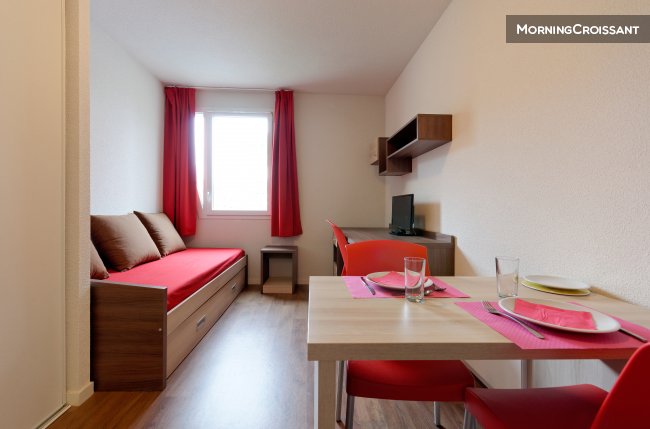 Furnished studio Nantes