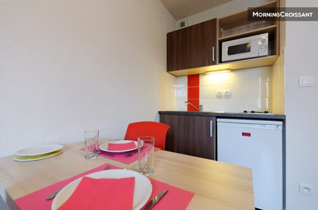 Ideal Studio for rental in Nantes