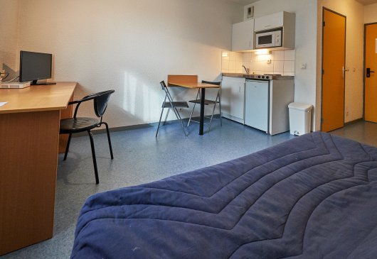 Fully equipped studio in Rouen