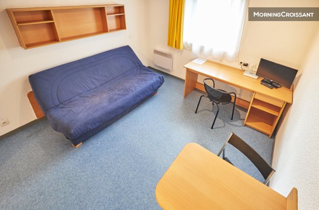 Affordable studio in inner Rouen