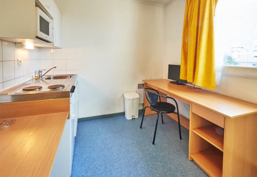 Studio left bank Rouen