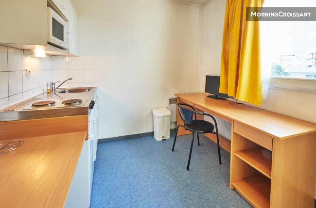 Studio left bank Rouen