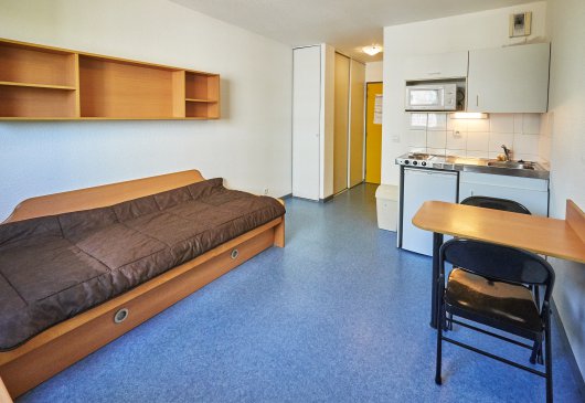 Cosy studio in Rouen