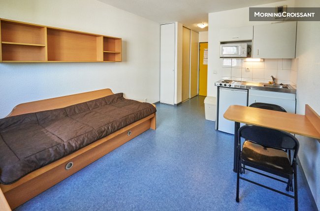 Cosy studio in Rouen