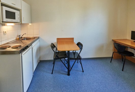 Fully equipped studio in Rouen