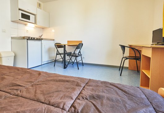 Cheap and furnished studio in Rouen