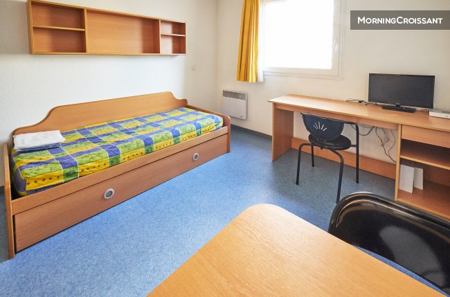 Convenient studio in Rouen