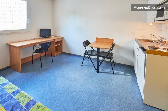 Comfortable studio in inner Rouen