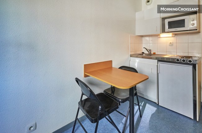 Studio ideally located in Rouen