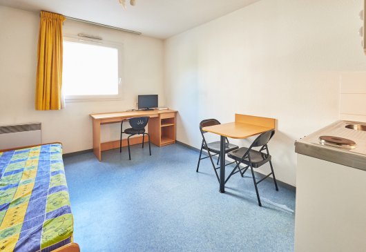 Modern studio at the heart of Rouen