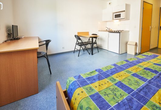 Joli Studio left bank of Rouen