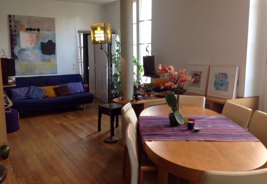 Paris Holiday on the canal