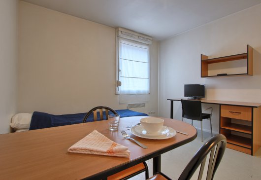 furnished studio in Lille center