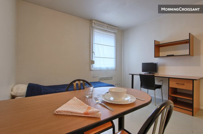 furnished studio in Lille center