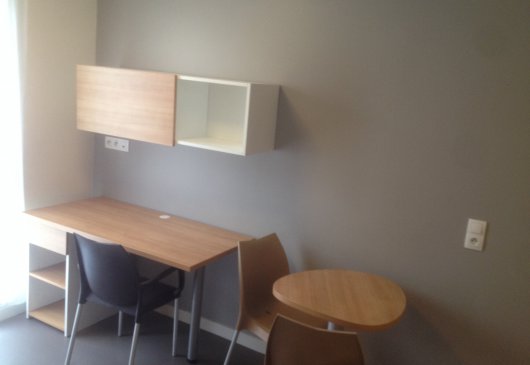 Cheap furnished studio in Ivry