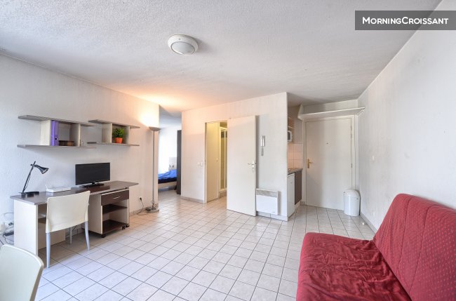 33sqm 2 Br - Metro Jean Macé