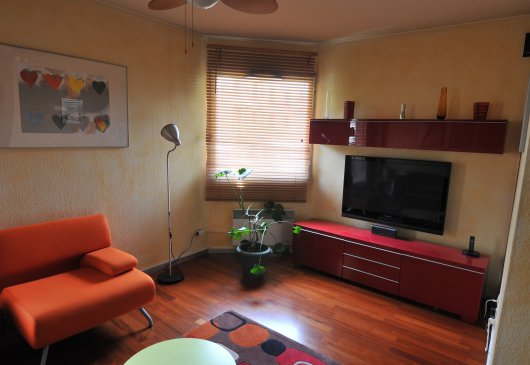 70 m2 3 rooms + balcony + car park