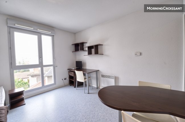 19 sqm Studio Jean Jaures