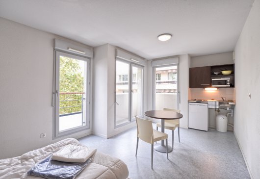 29m² 1 Br - Jean Jaurès