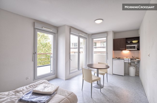 29m² 1 Br - Jean Jaurès