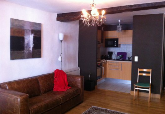 A small loft in Bayonne