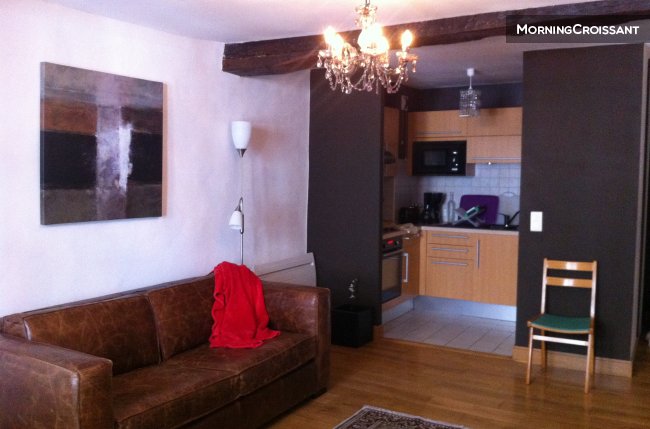 A small loft in Bayonne