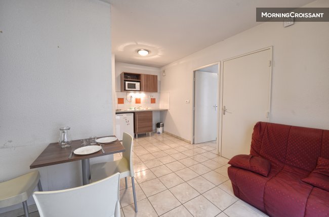 Furnished 2 rooms flat - Jean Macé