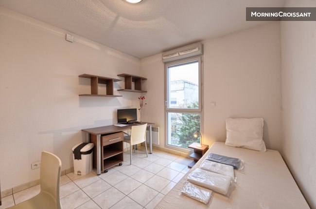 Furnished studio Jean Macé