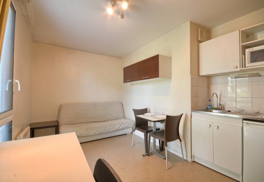 Studio in a residence Lille CHR