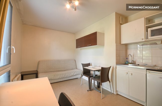 Studio in a residence Lille CHR