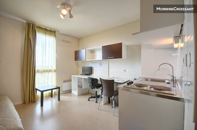 Studio 19m2 Lille CHR