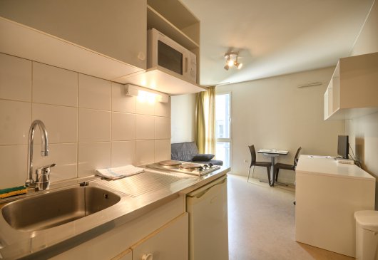 Comfy studio for rent in Lille