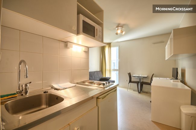 Comfy studio for rent in Lille