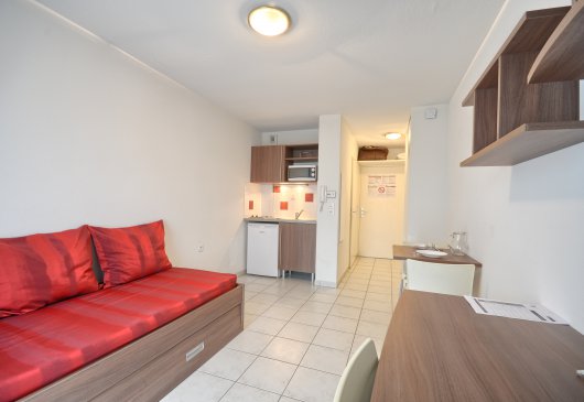 Studio for 2 in Roubaix / Lille