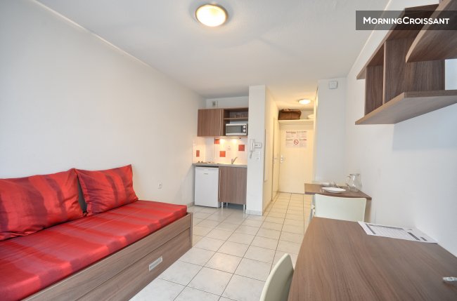 Close to the train station, parking