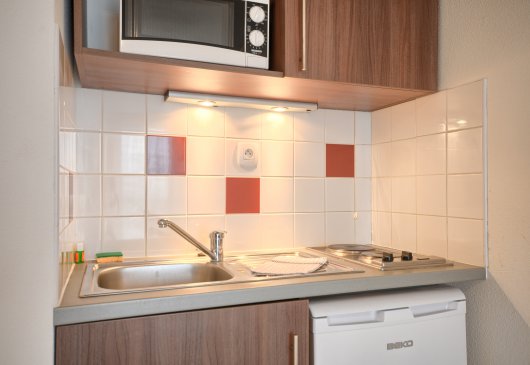 Studio in Roubaix (with  parking)