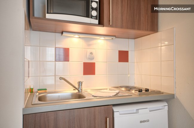 Studio in Roubaix (with  parking)