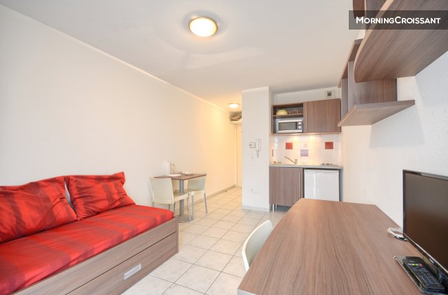 Fully furnished studio - Roubaix