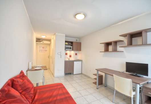 Studio 18 sq.m. + parking