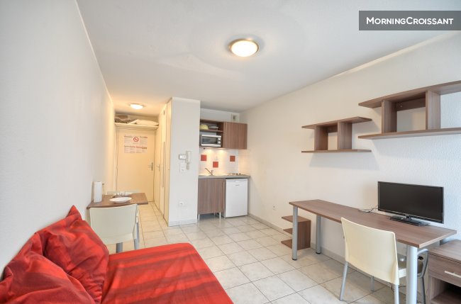 Studio 18 sq.m. + parking