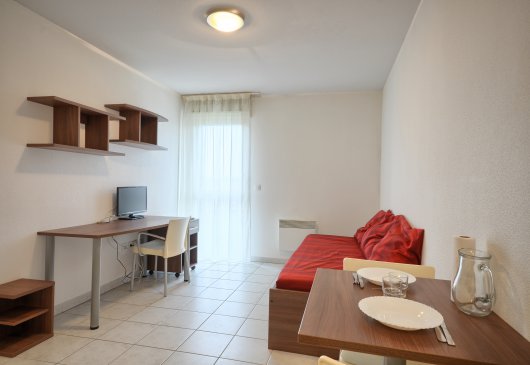 Comfort and parking in Roubaix 