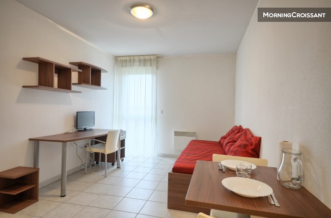 Comfort and parking in Roubaix 