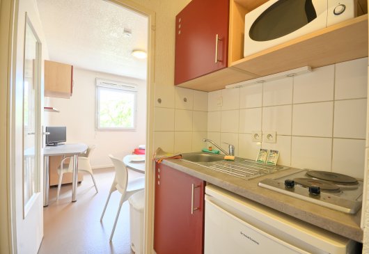 Quiet, secure studio