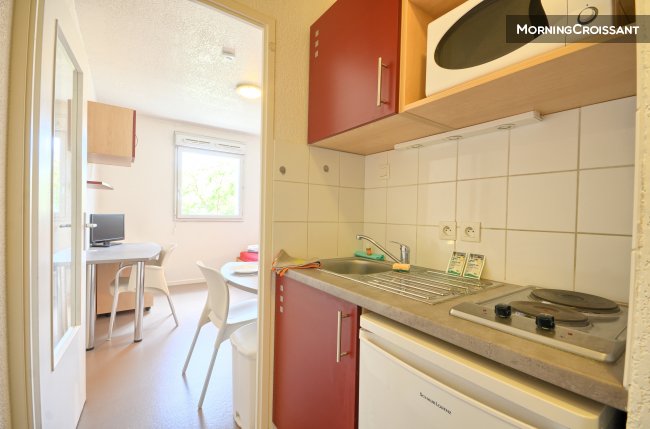 Cheap studio in Douai for 2 people